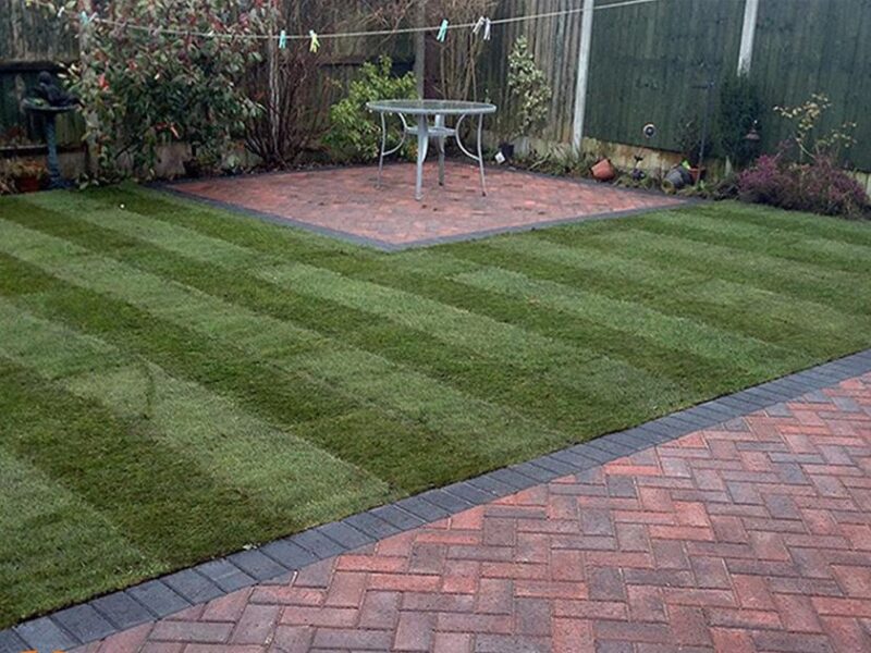 Lawn Turfing