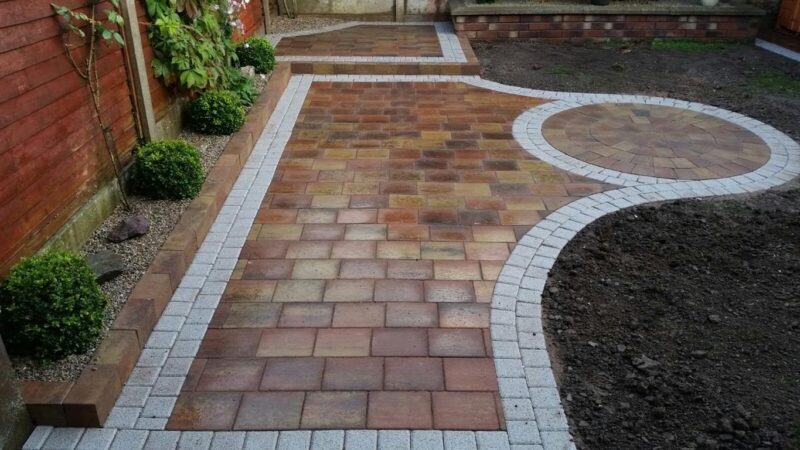 Patio Paving
