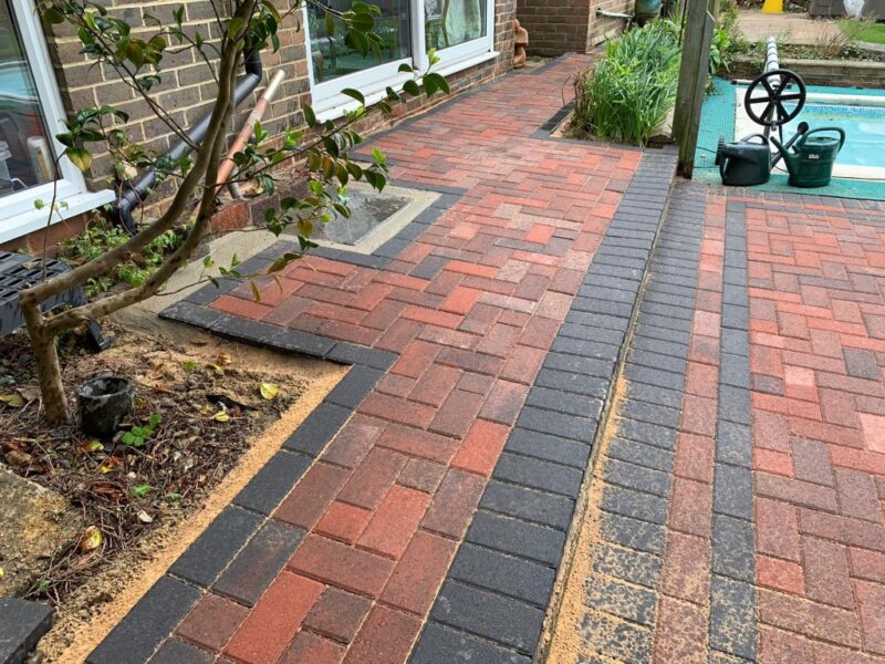 Patio Paving