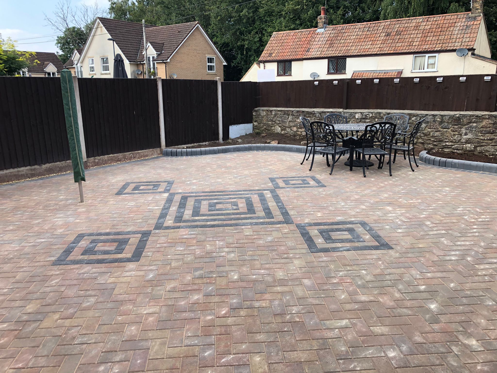 Patio Paving
