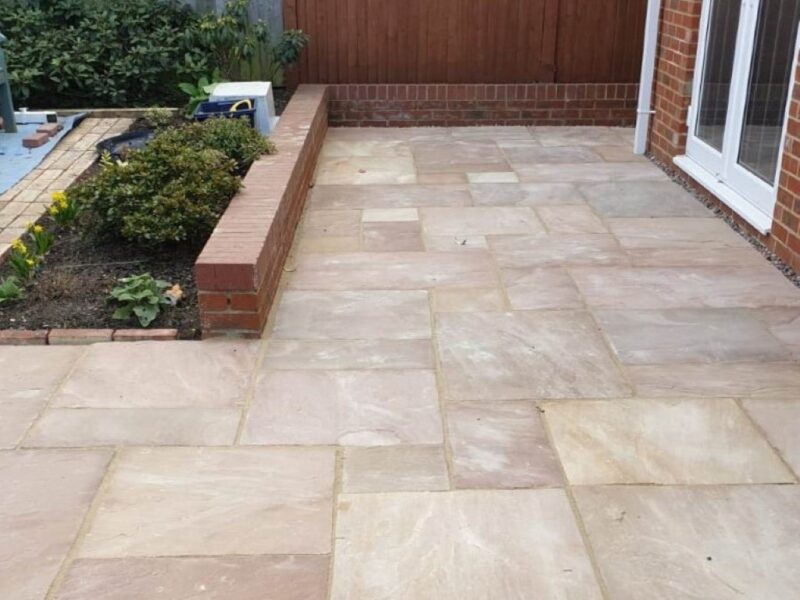 Sandstone Patios