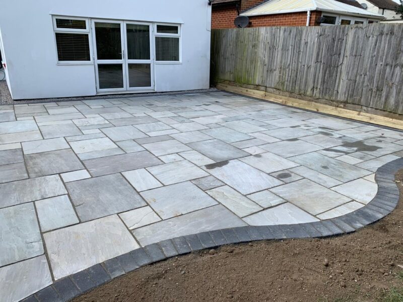 Sandstone Patios